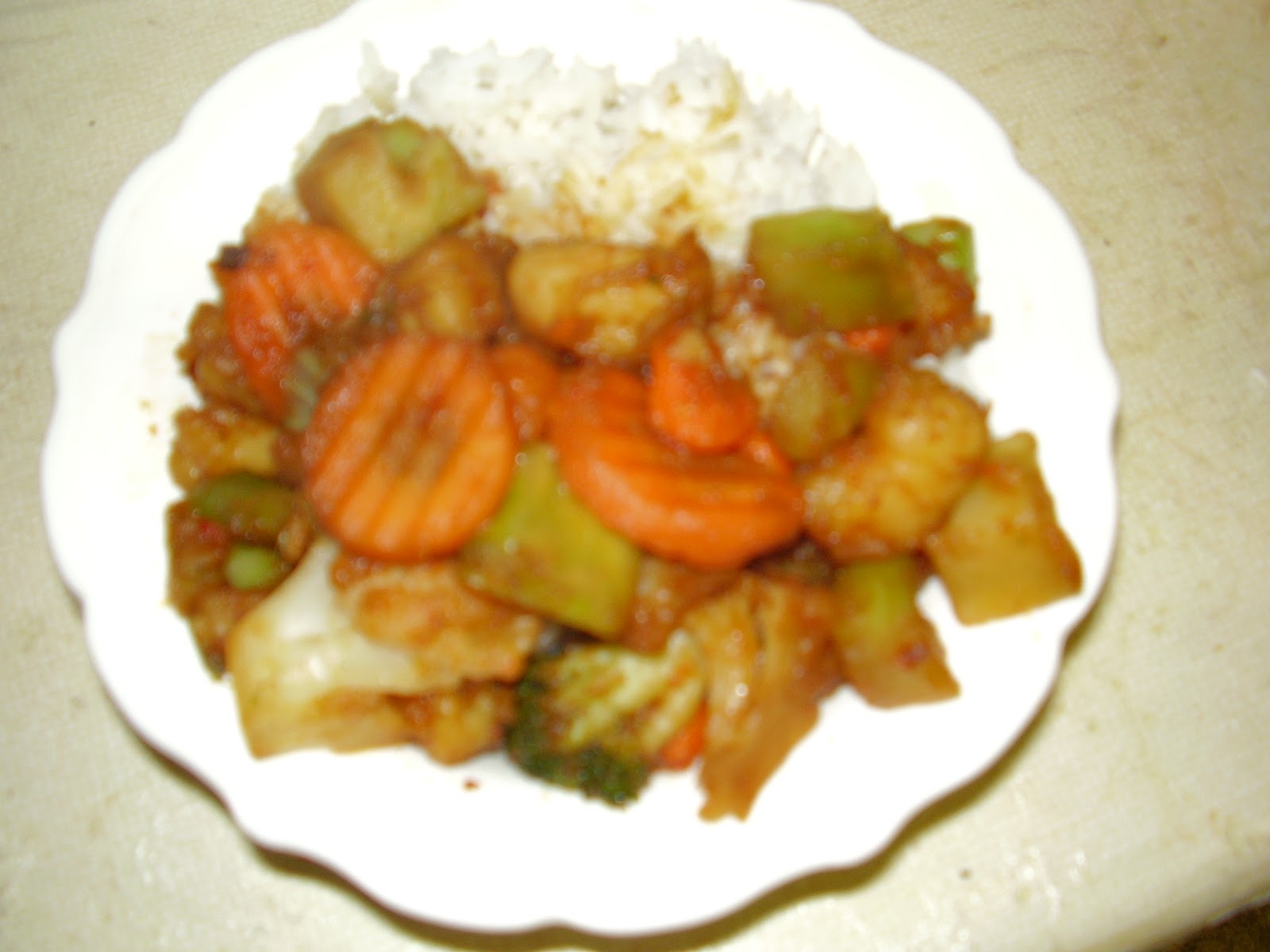 Foodhedonist: Stir Fry Shrimp