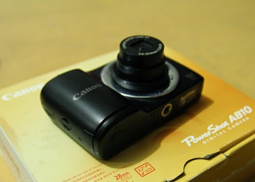 Jual Canon PowerShoot A810 harga canon powershoot A810