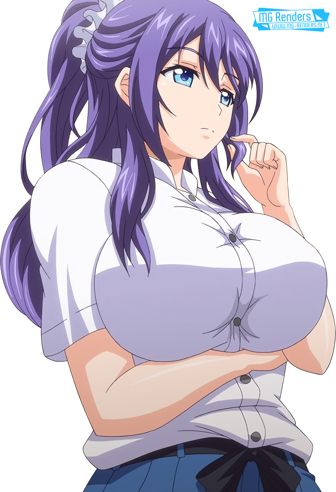 Mankitsu Happening - Suzukawa Rei Render 2