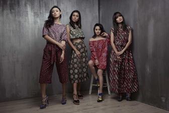 Cara Memadukan Batik Dengan Pakaian Lain