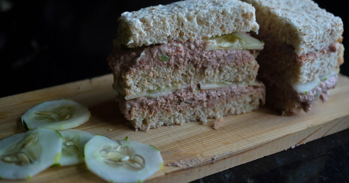 Greedy Girl Jamaican corned beef sandwich aka Bully beef sandwich