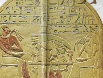 Posmrtná hostina/publikováno z knihy Starověký Egypt/Ottova encyklopedie