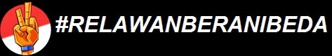 #RelawanBeraniBeda uwedzblog.com