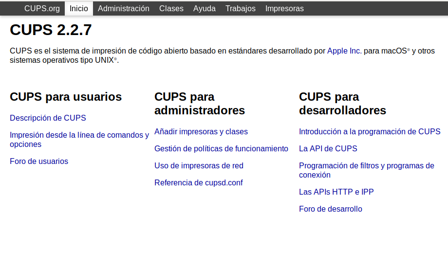Impresoras y Cups Cómo instalar una impresora en Ubuntu