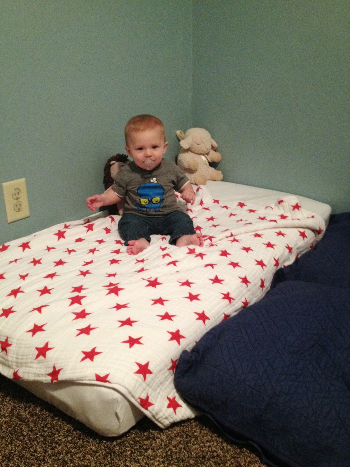 Why I'm switching my 10 month old into a toddler bed. Seschloneger