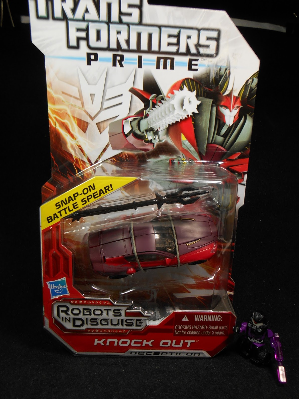 Review: Robots in Disguise Knock Out | Night's Corner