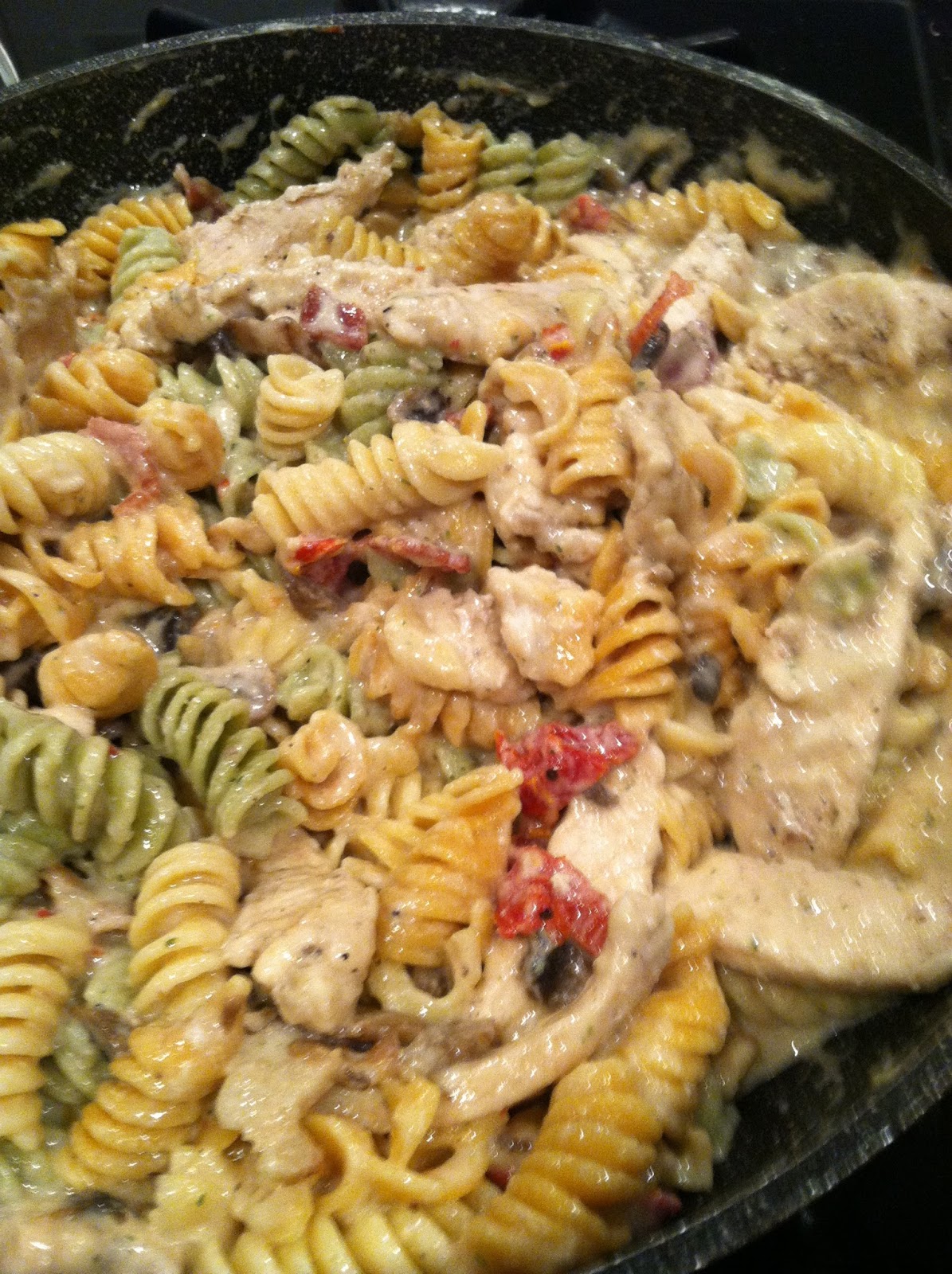 My Frugal Family Chicken with sundried tomatoes and artichoke hearts