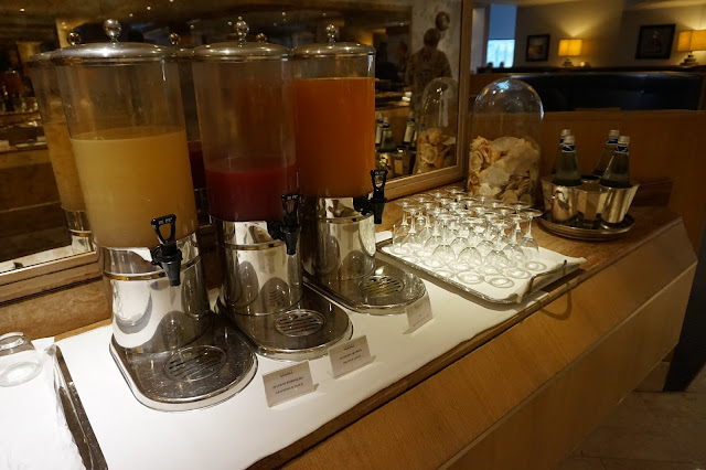 Starthotels President - le buffet du petit-déjeuner