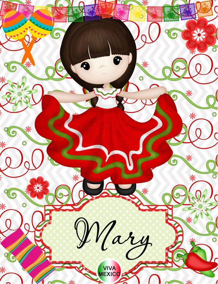 muñecas con nombres de personas