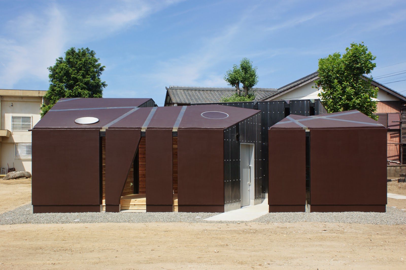 Sports News House Of Toilet Daigo Ishii Future Scape Architects