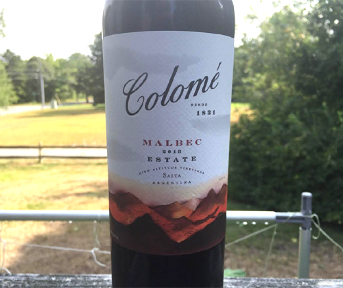 Colomé Malbec 2013