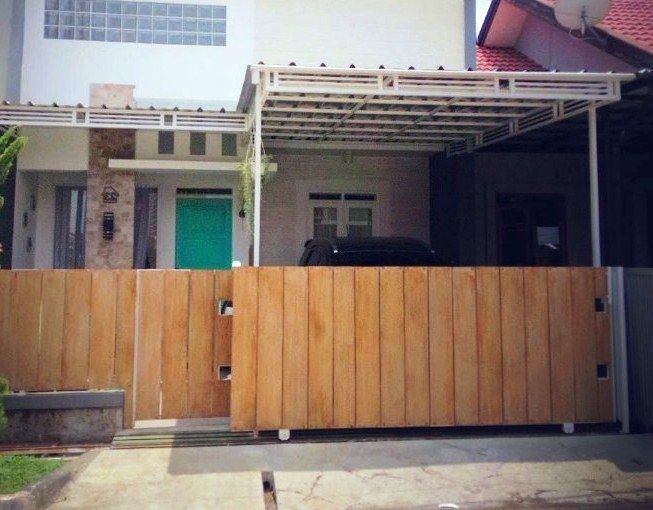 Foto Pagar Rumah Minimalis Kecil Mungil Foto Pagar Rumah Minimalis Kecil Mungil