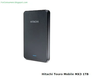 Hitachi Touro portable hard drive