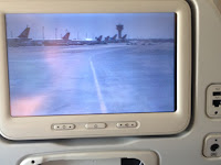 Камера слежения на борту турецкого Boeing 777-300ER