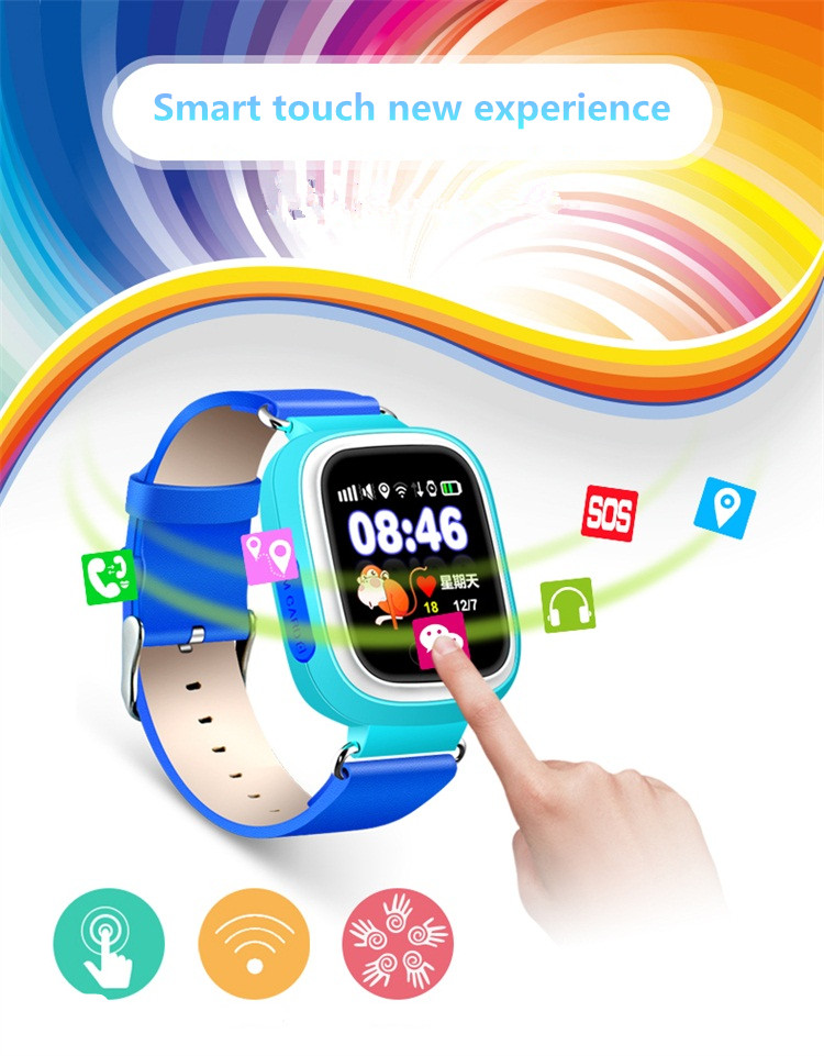 kids smart watch The new smart watch touch screen experience