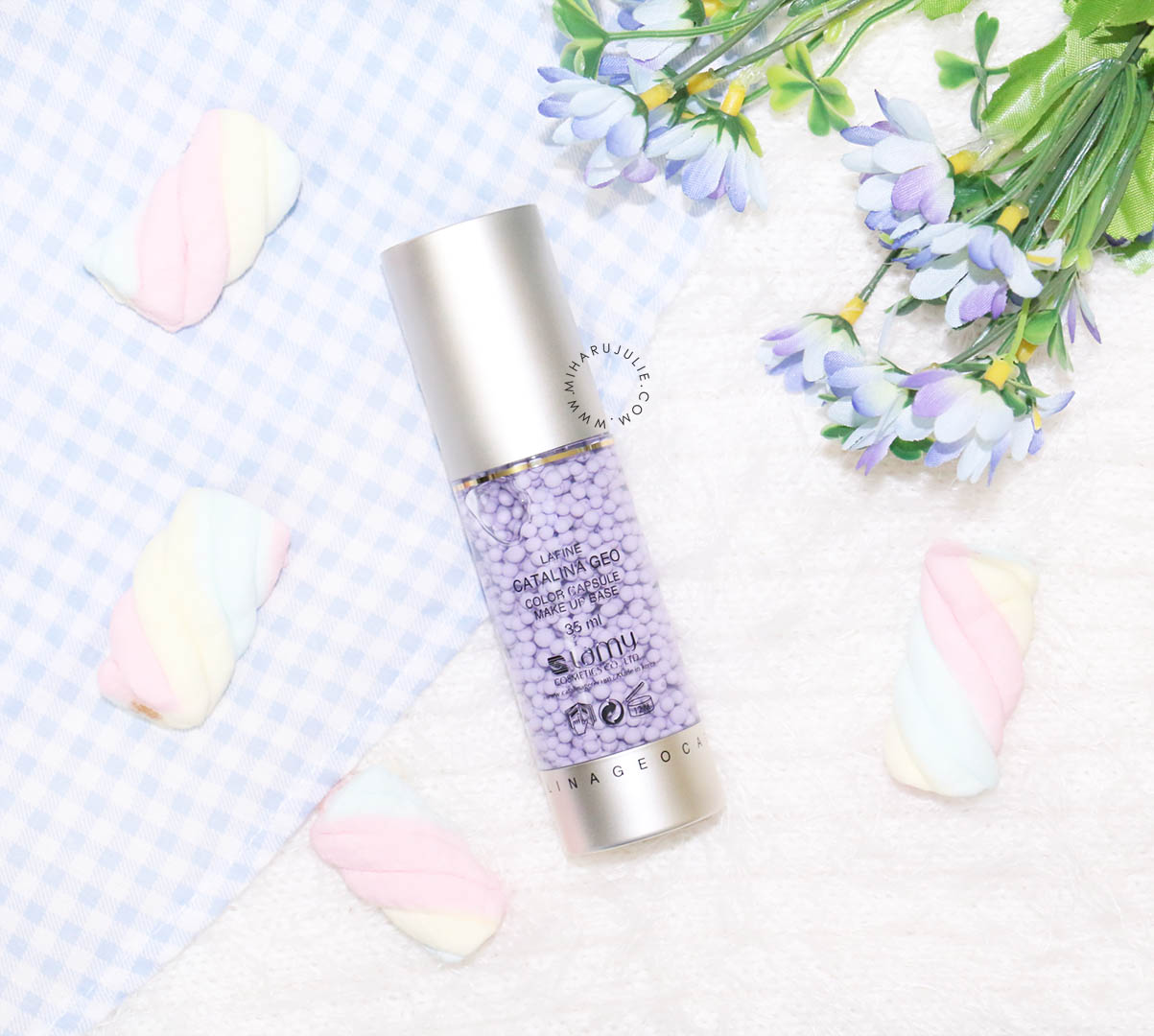 Catalina Geo Color Capsule Makeup Base indonesia beauty and travel