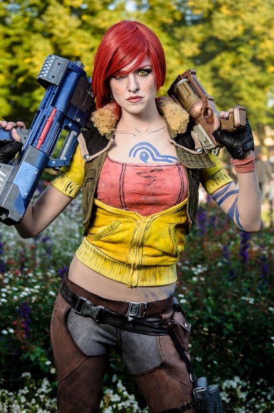 borderlands cosplay costume Lilith