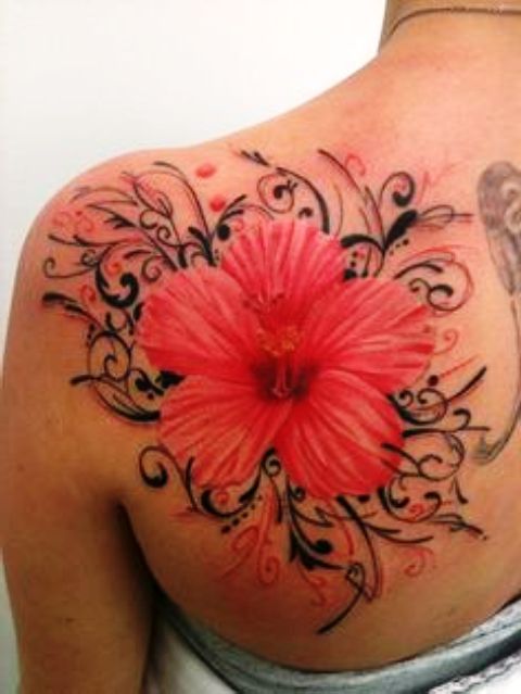 Pic Of Flowers Tattoos Pic Of Flowers Tattoos