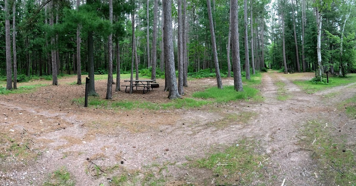 The Campsites Samuel de Champlain Ontario Provincial Park, site 79