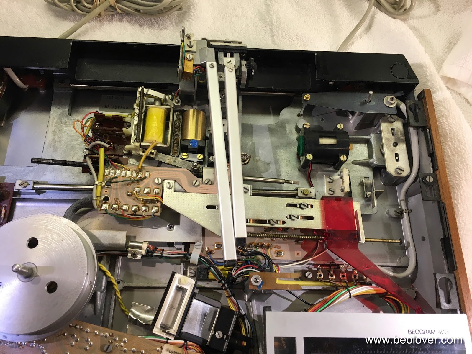 beolover: Beogram 4000: A New Arrival from California with a Bit of