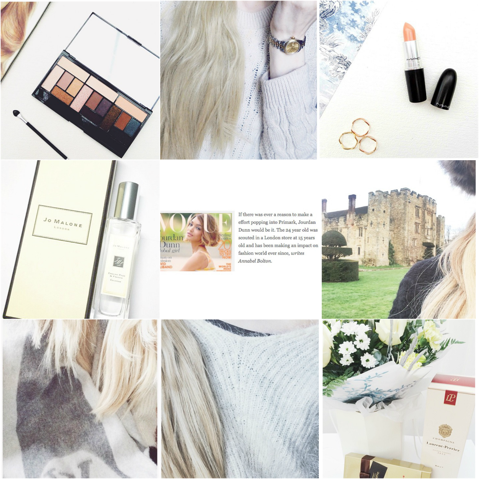 Instagram Diary: Part Four, Instagram Diary, Makeup Revolution Palette, Hever Castle, Playing Tourist, Mascara and Maltesers Instagram, Louis Vutton, Jo Malone,