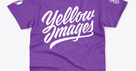 Download T Shirt With Round Neck Mockup PSD Mockup Templates