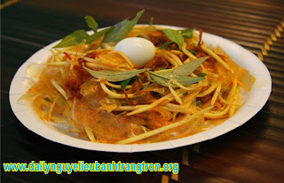 Báng Tráng Trộn cung cấp nguyên liệu làm bánh tráng trộn 0933.264.288