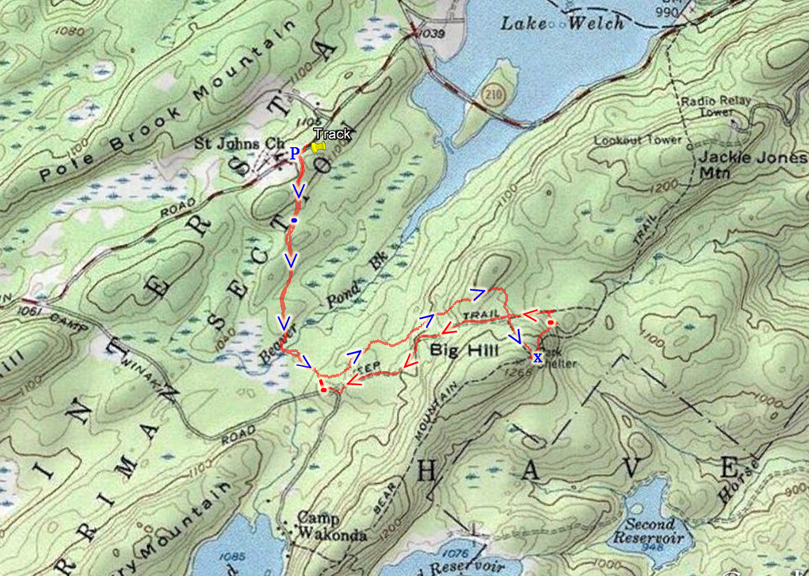 Harriman Hiker Harriman State Park and Beyond Johnstown Road to Big Hill