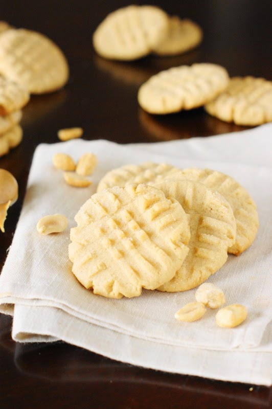 Grandma's Old-Fashioned Peanut Butter Cookies