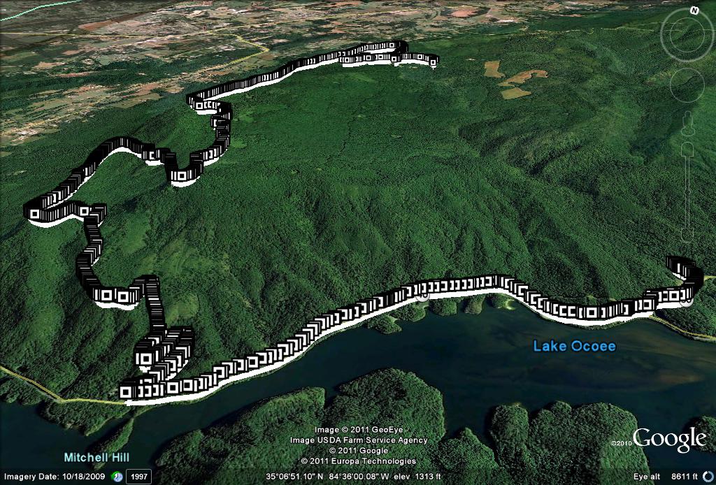 chilhowee mountain bike trails