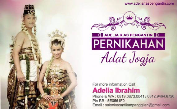Adelia Make Up Pengantin