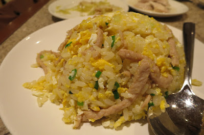 Din Tai Fung (鼎泰豐), shredded pork fried rice