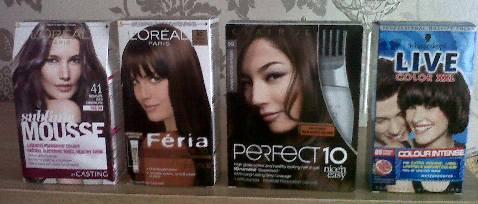 Blogging Lovely xx Bargain £1 Asda hair dye!