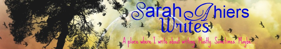 Sarah Ahiers Writes