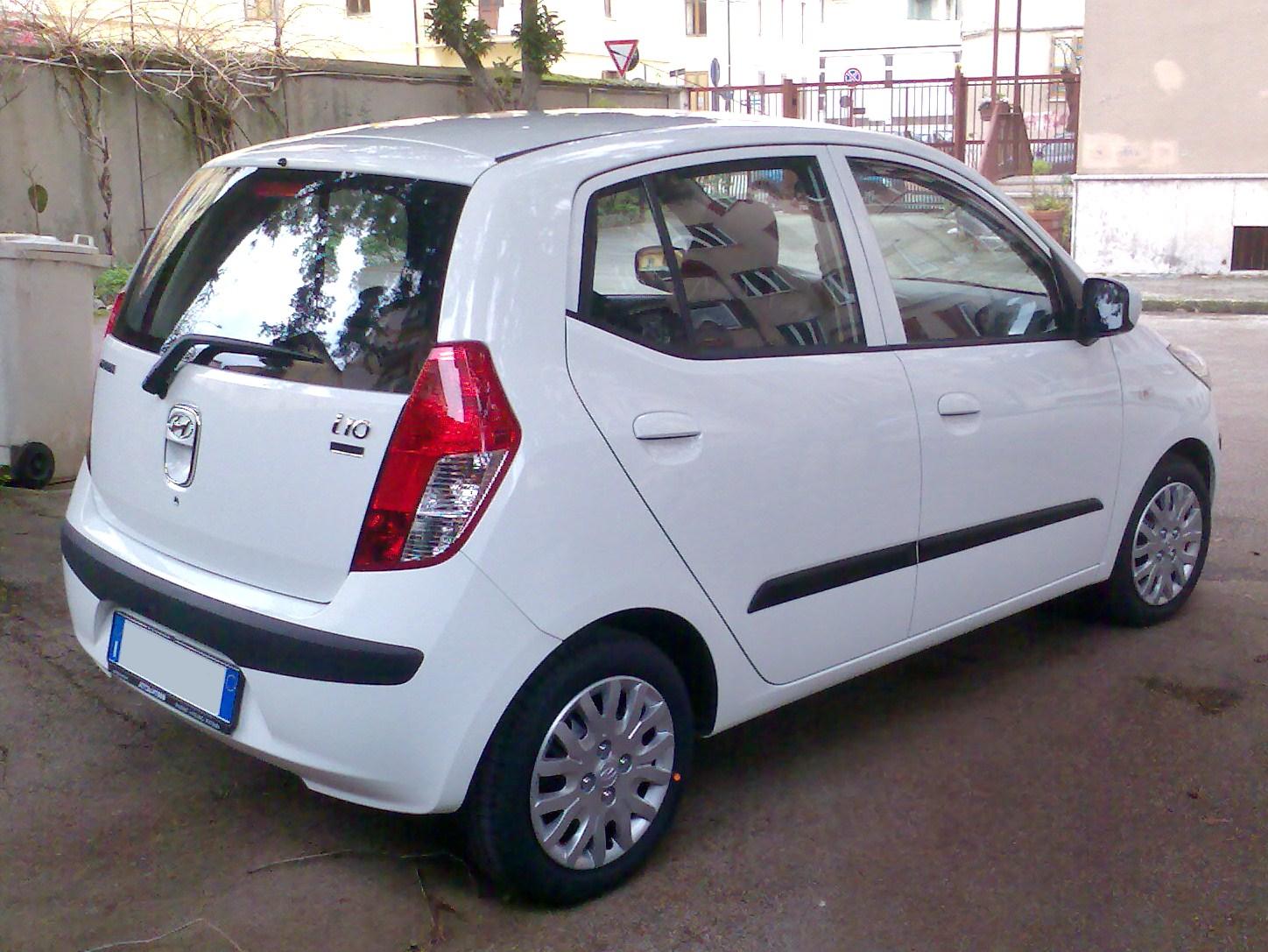 HD Cars Wallpapers: Hyundai i10