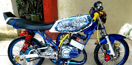 Modifikasi Drag Rx king terbaru 2018 modifikasi drag rx king