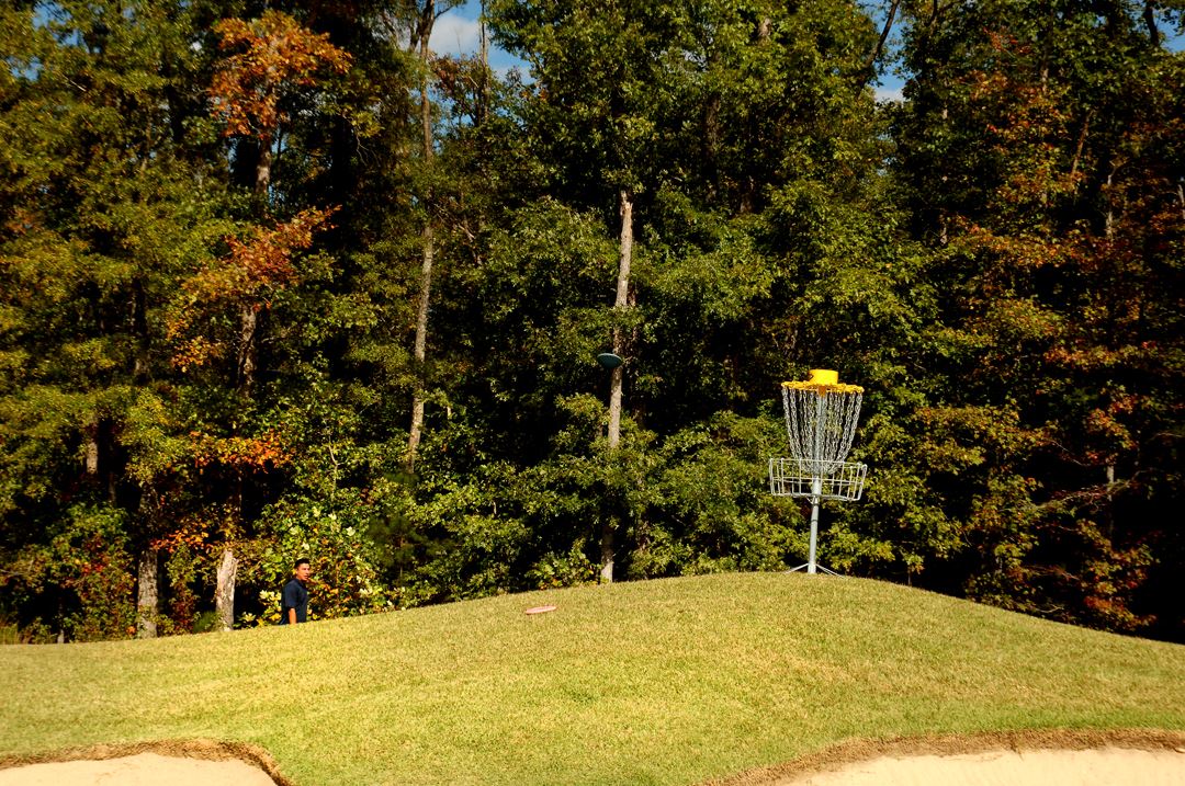 Spotsy Disc Golf Club