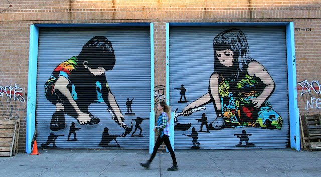 Street Art By Iranian Artists Icy And Sot In Bushwick, New York City. 1