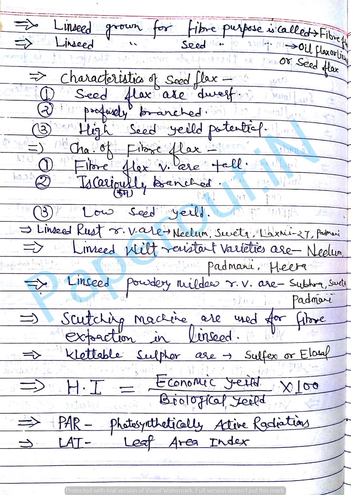 Flash Notes Pdf