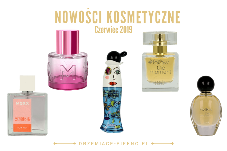 Nowości kosmetyczne w drogerii Rossmann - Czerwiec 2019