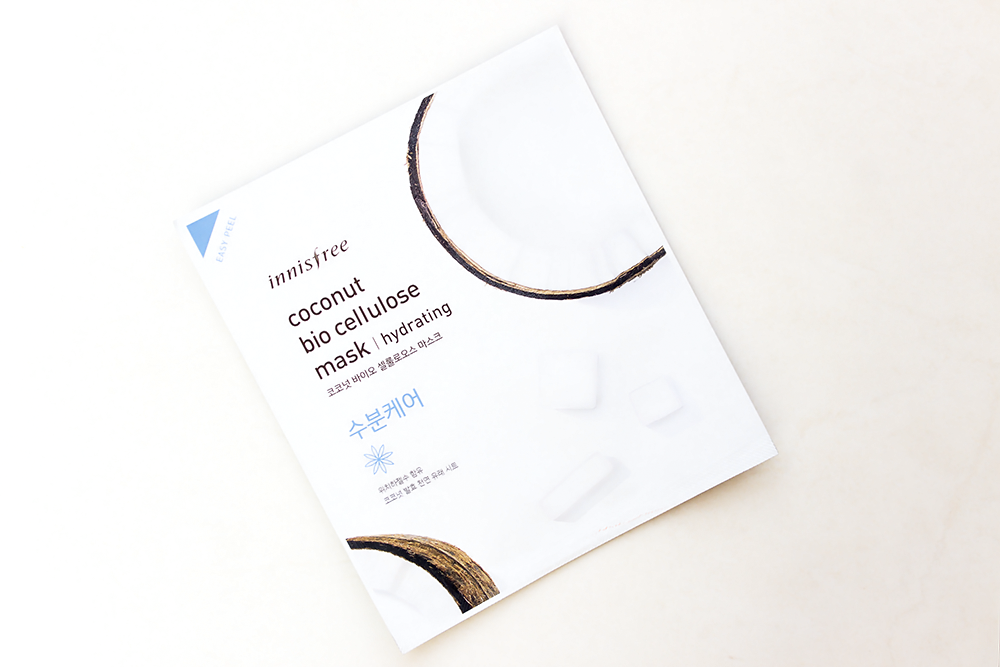 emptyfloor Innisfree Coconut Bio Cellulose mask review