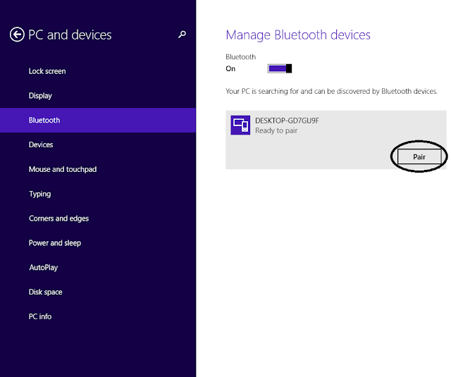 bluetooth connection3 bluetooth connection3
