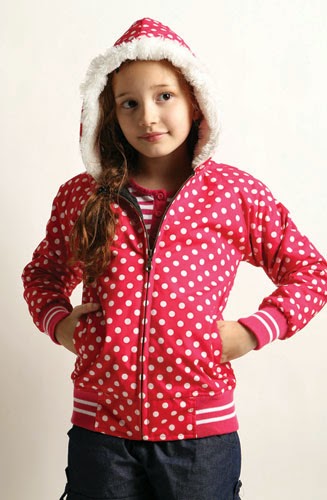 Contoh Desain  Jaket  Cantik Untuk  Anak  Perempuan Terbaru 