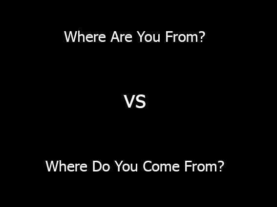 Where do you come from песня