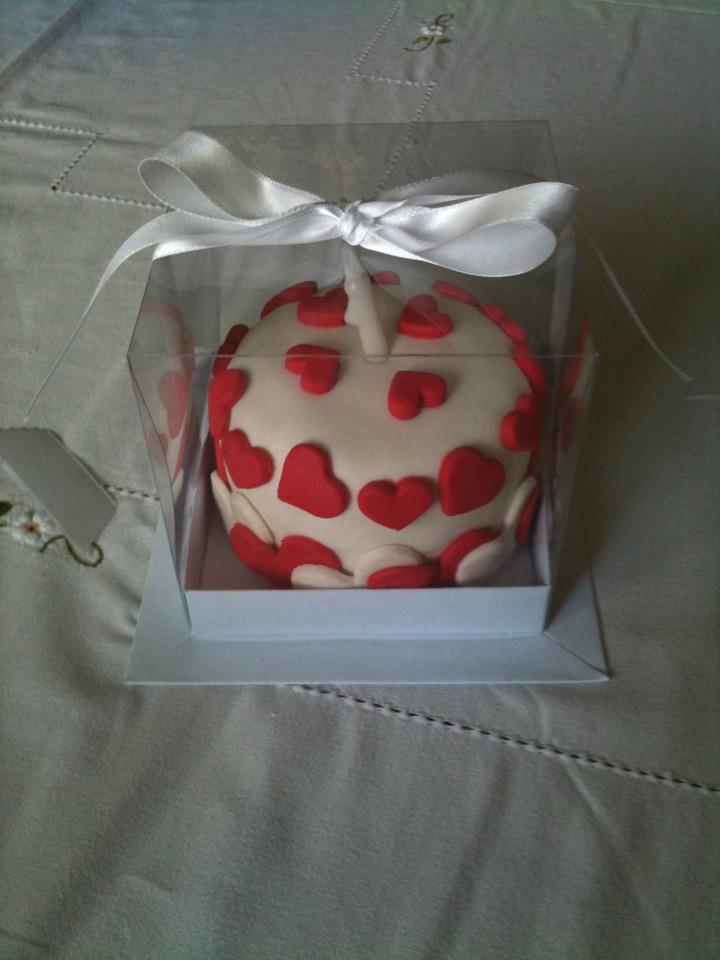 jaci silva cakes mini bolo para 1 ano de namoro presentes de natal