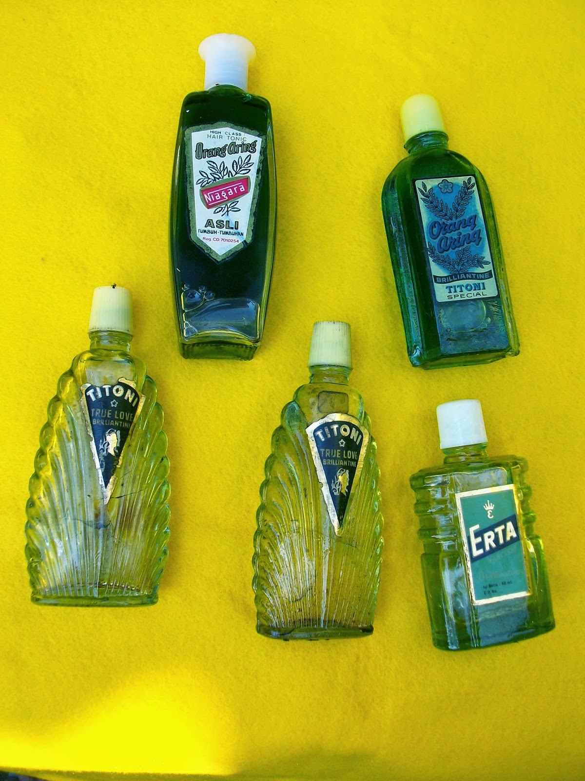 serba vintage: perawatan rambut jaman dulu, sampo urang aring.