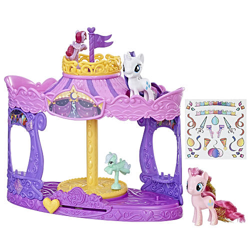 My Little Pony the Movie Friendship Festival Mare-Y-Go-Round Musical Carousel Set
