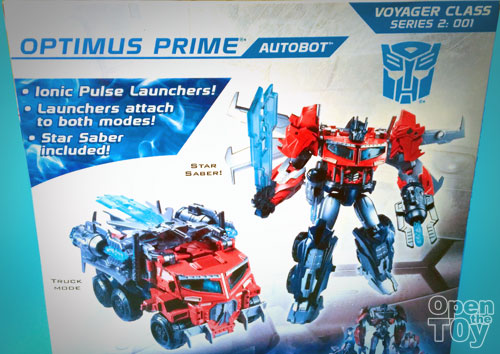 Transformers Prime Beast Hunters Beast Hunter Optimus Prime Toy