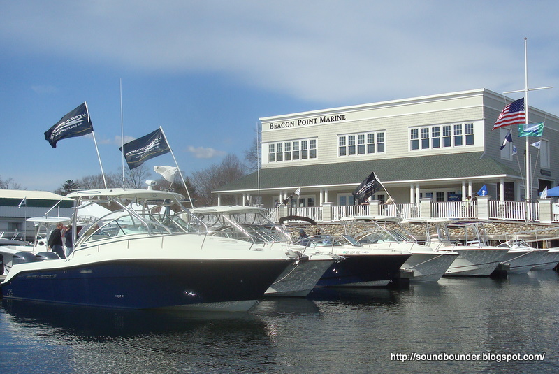 SOUNDBOUNDER Greenwich Boat Show
