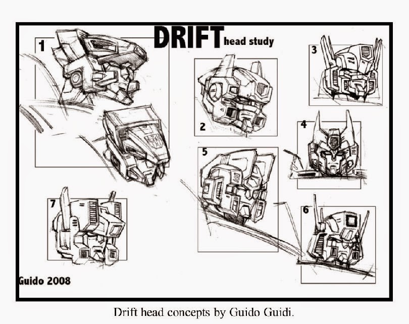 TransFormers Philippines Spotlight Drift Director's Cut Drifting